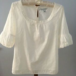 American Eagle Embroidered Blouse